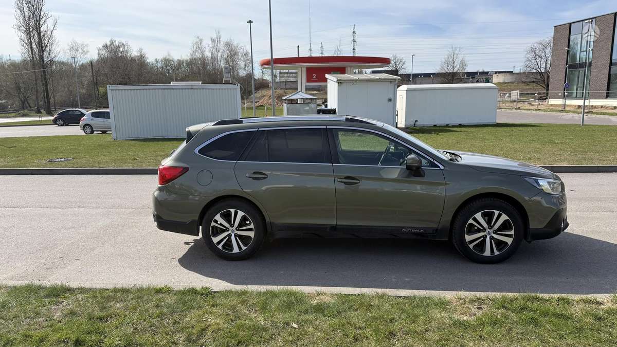 Subaru Outback, 2.5 l., wagon