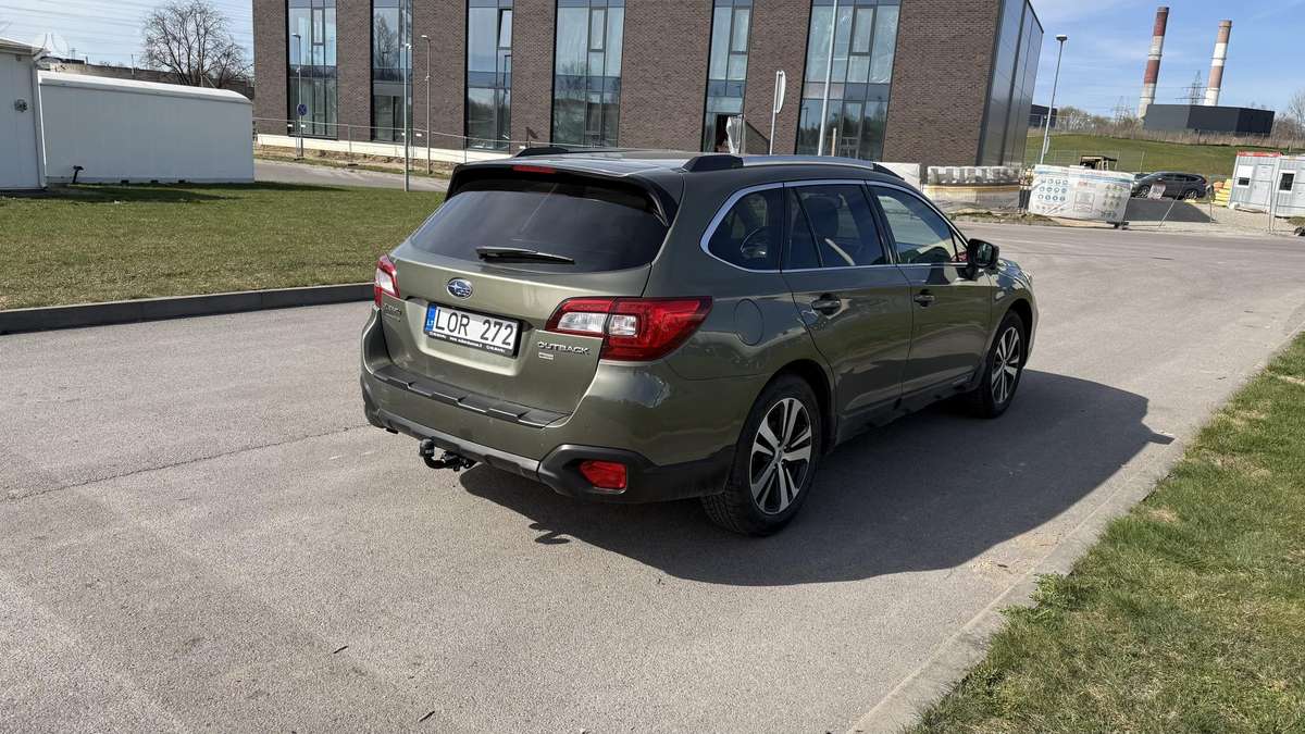 Subaru Outback, 2.5 l., Универсал