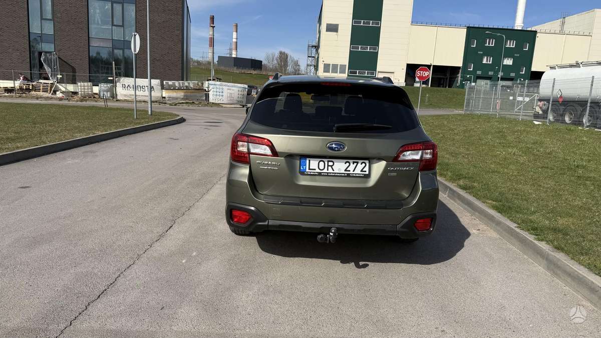 Subaru Outback, 2.5 l., Универсал