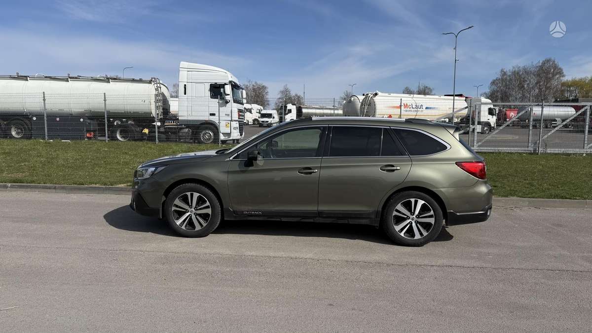 Subaru Outback, 2.5 l., Универсал