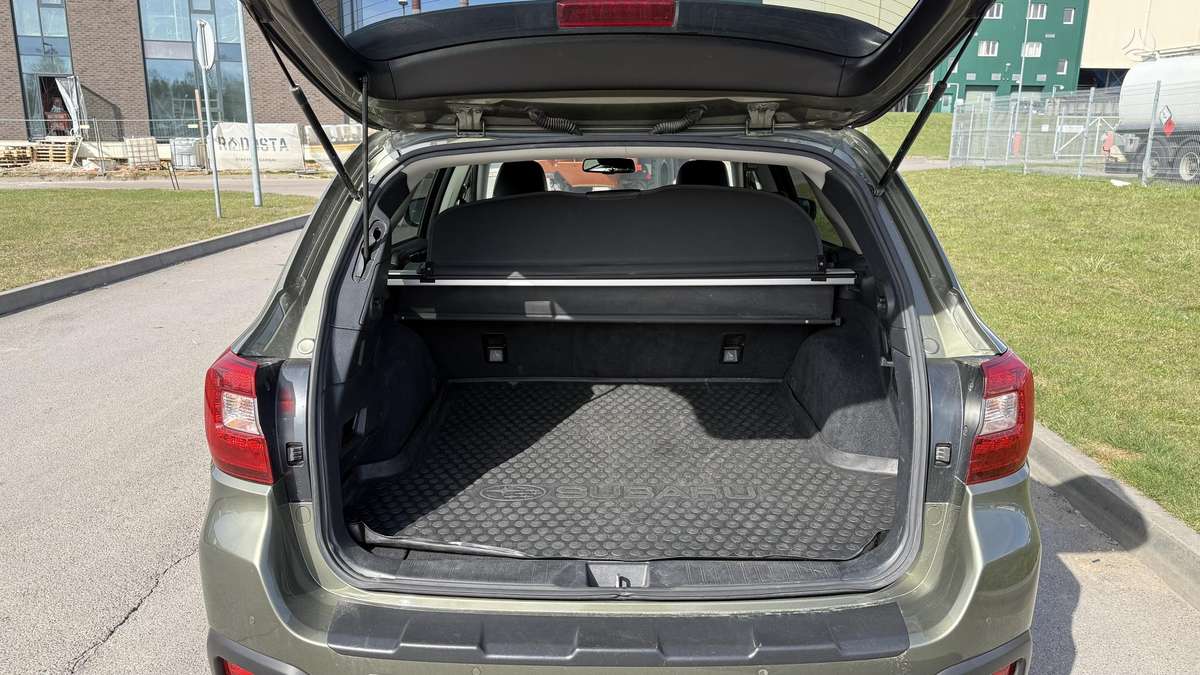 Subaru Outback, 2.5 l., Универсал