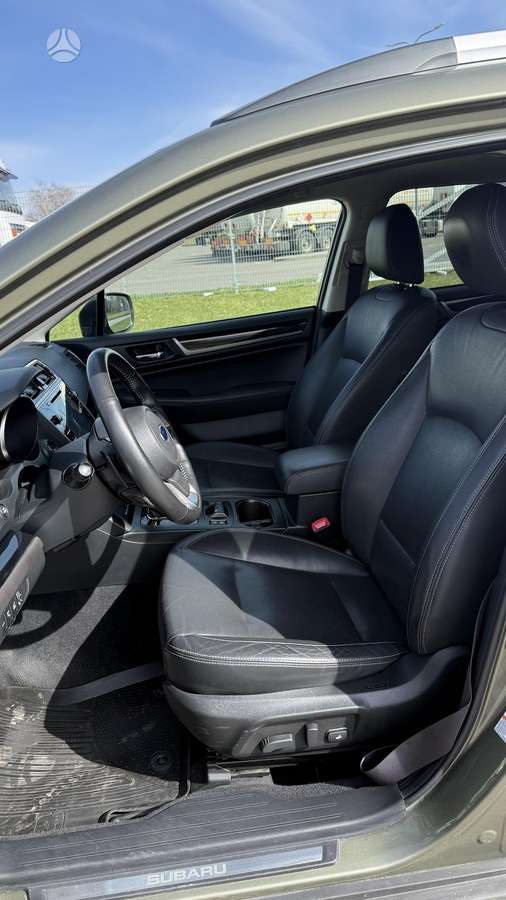 Subaru Outback, 2.5 l., Универсал