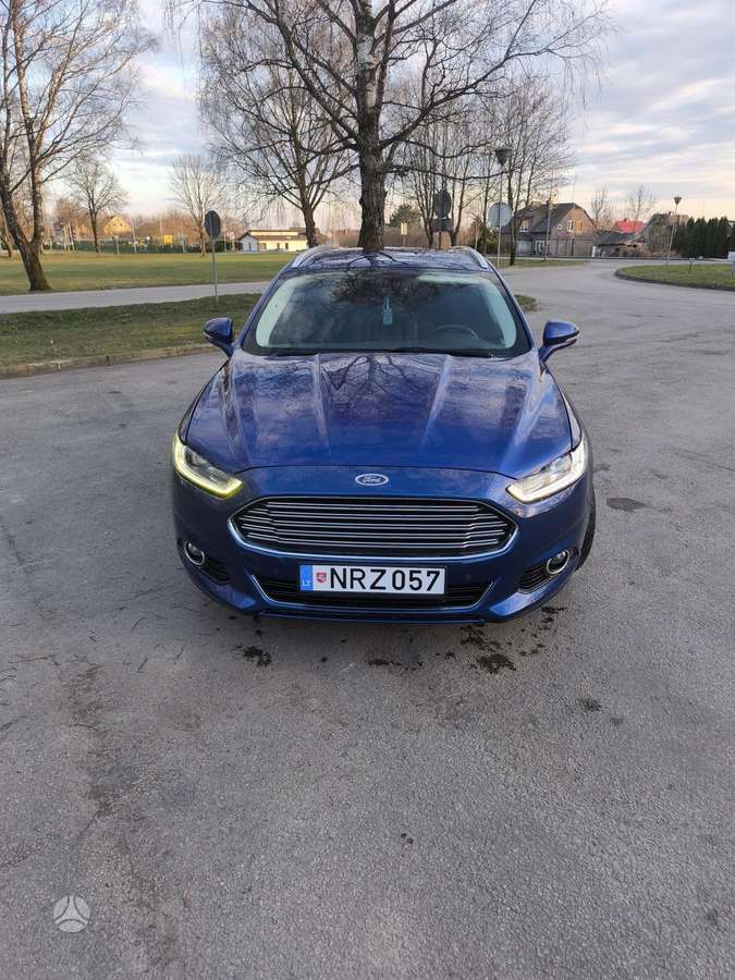 Ford Mondeo, 2.0 l., Универсал
