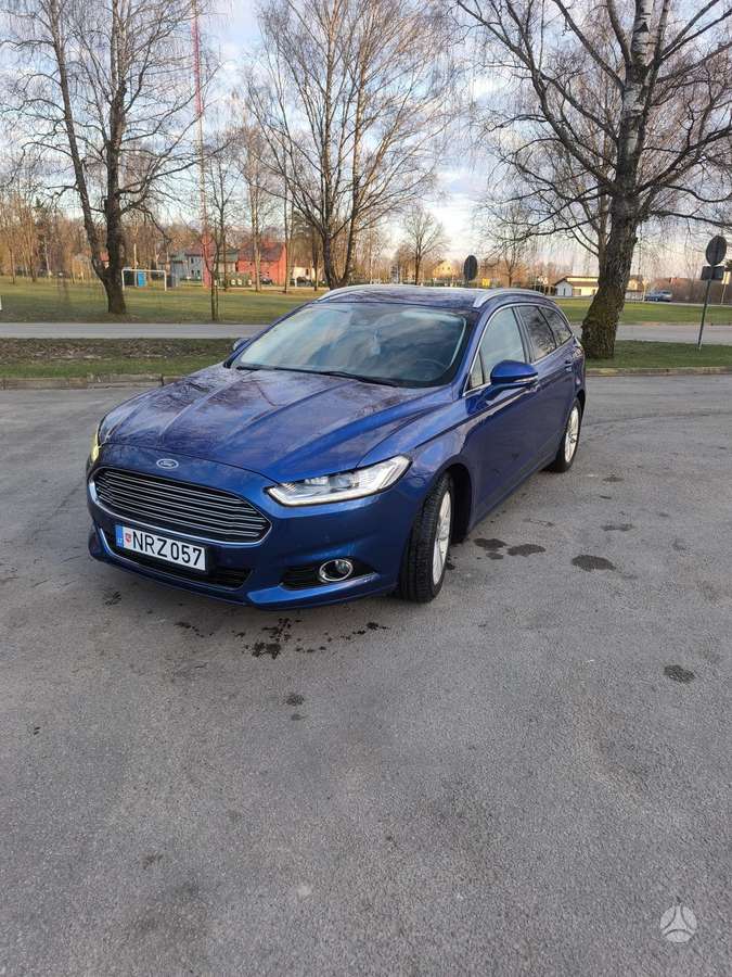 Ford Mondeo, 2.0 l., Универсал