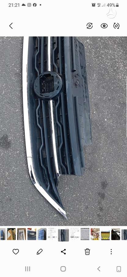 Mazda CX-3 bumpers, lights, front grill
