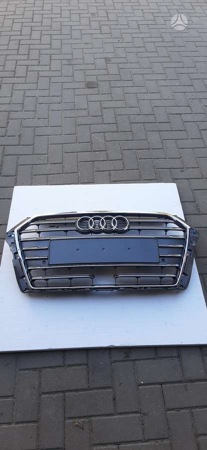 Mazda CX-3 bumpers, lights, front grill