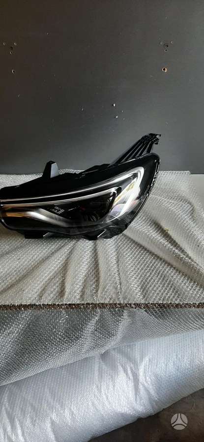 Mazda CX-3 bumpers, lights, front grill