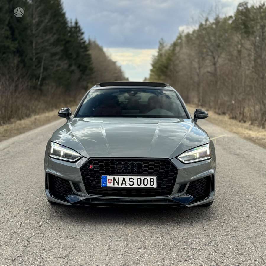 Audi S5, 3.0 l., hatchback
