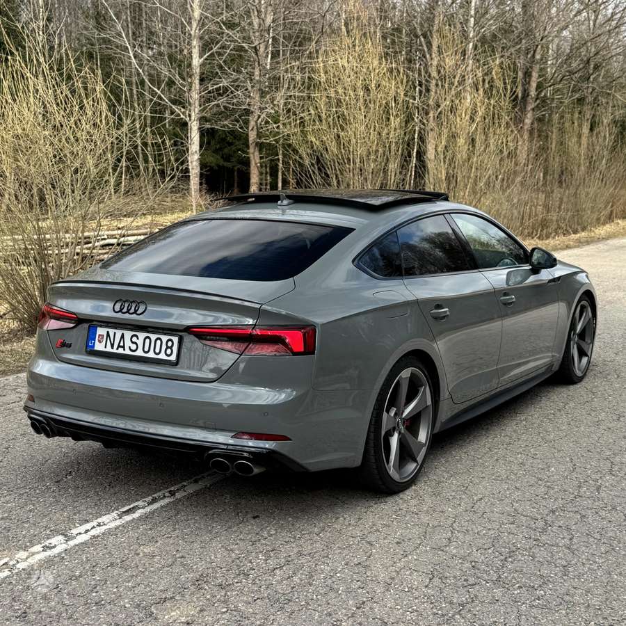 Audi S5, 3.0 l., hatchback