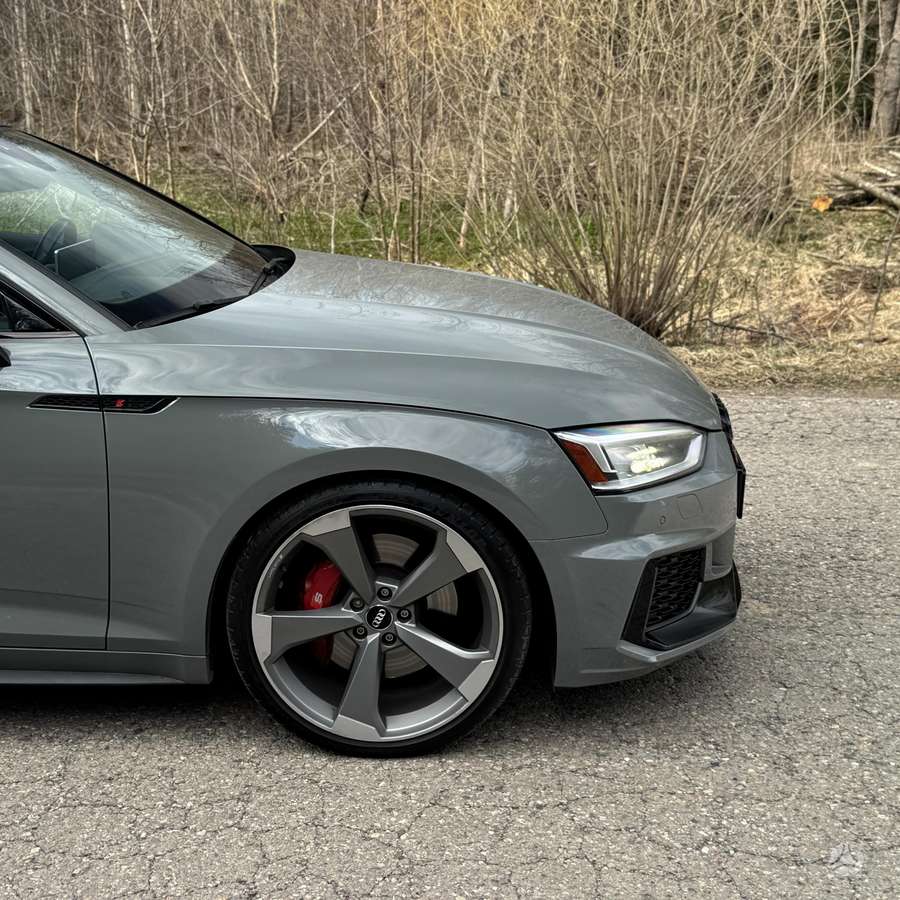 Audi S5, 3.0 l., Хэтчбек