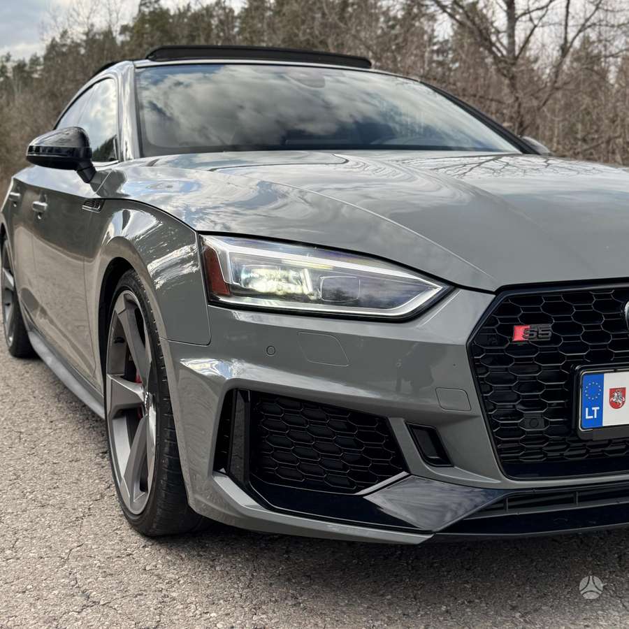 Audi S5, 3.0 l., hatchback