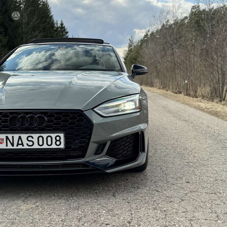 Audi S5, 3.0 l., Хэтчбек
