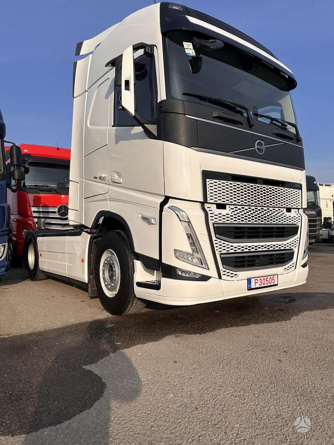 Volvo FH460, double sleeper