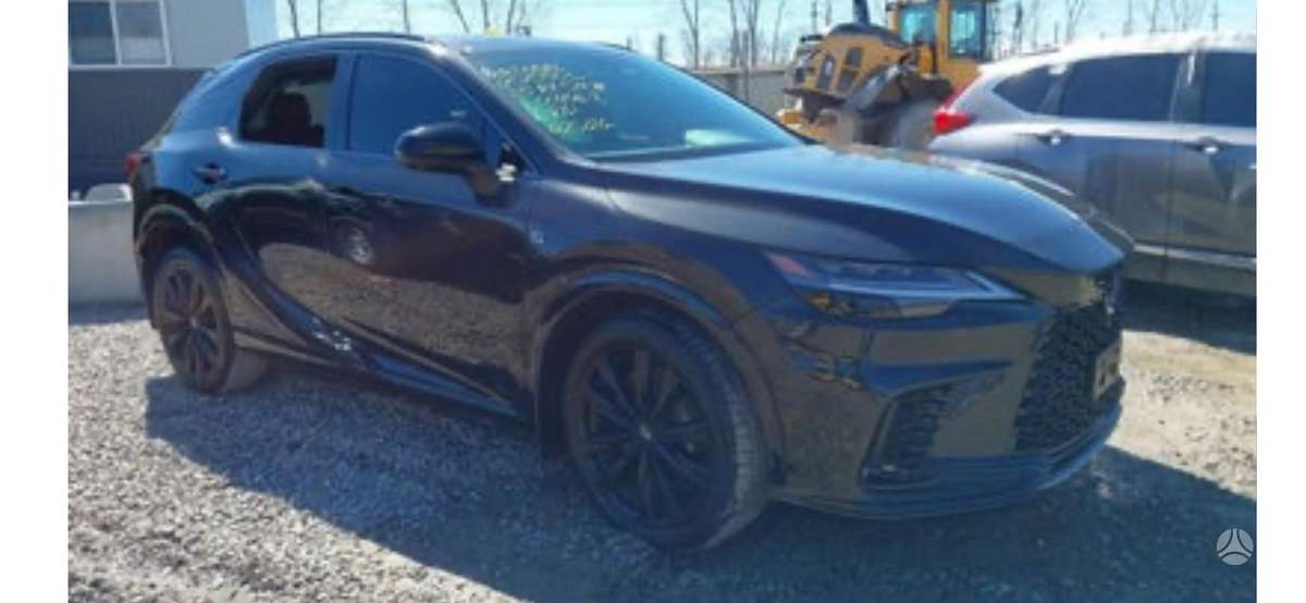 Lexus RX 500h по частям