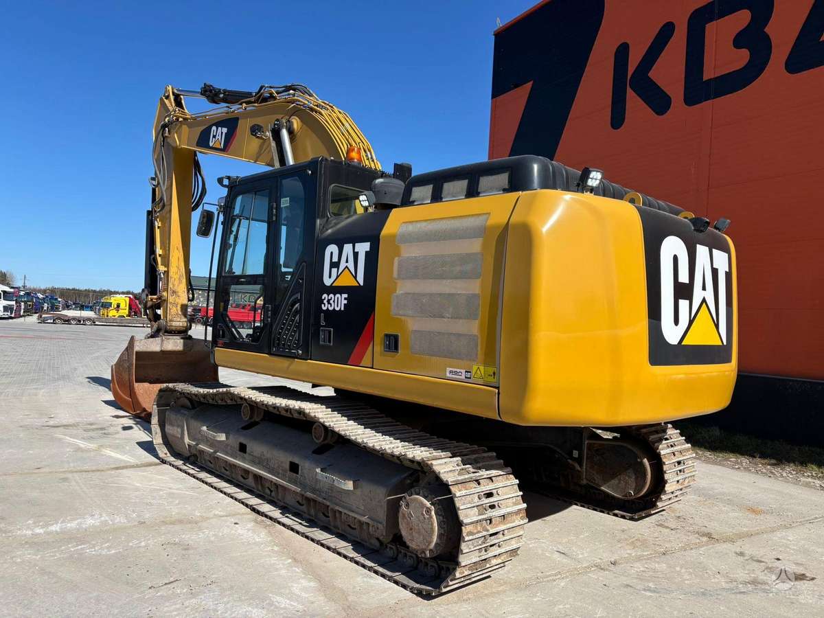 Caterpillar 330 FL, экскаваторы