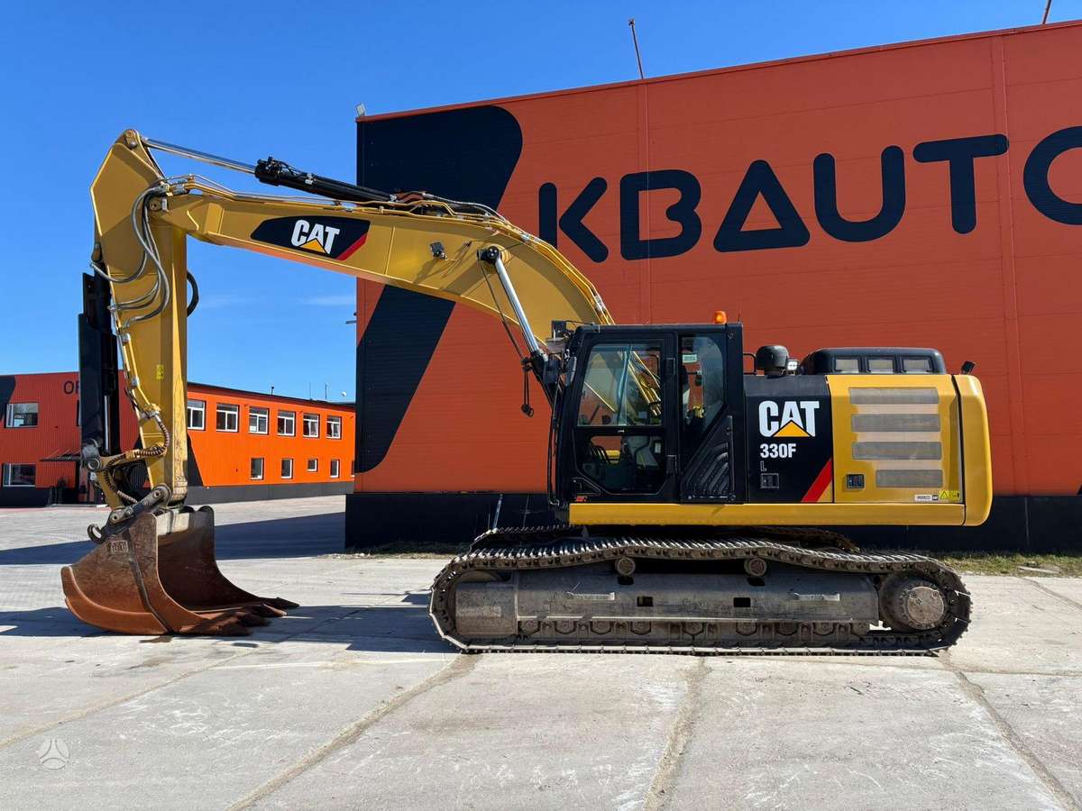 Caterpillar 330 FL, экскаваторы