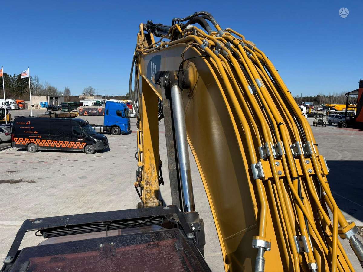 Caterpillar 330 FL, экскаваторы