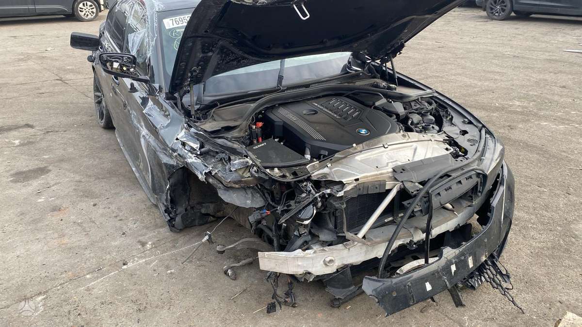 BMW 3 serija по частям