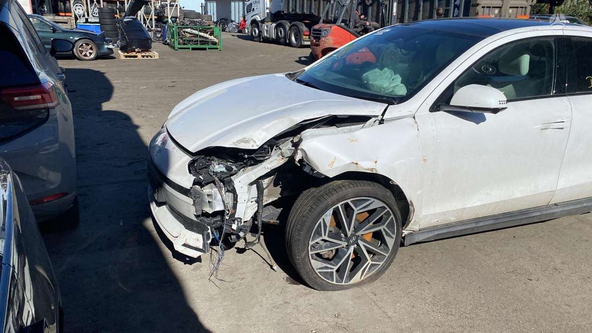 Hyundai IONIQ 6 по частям