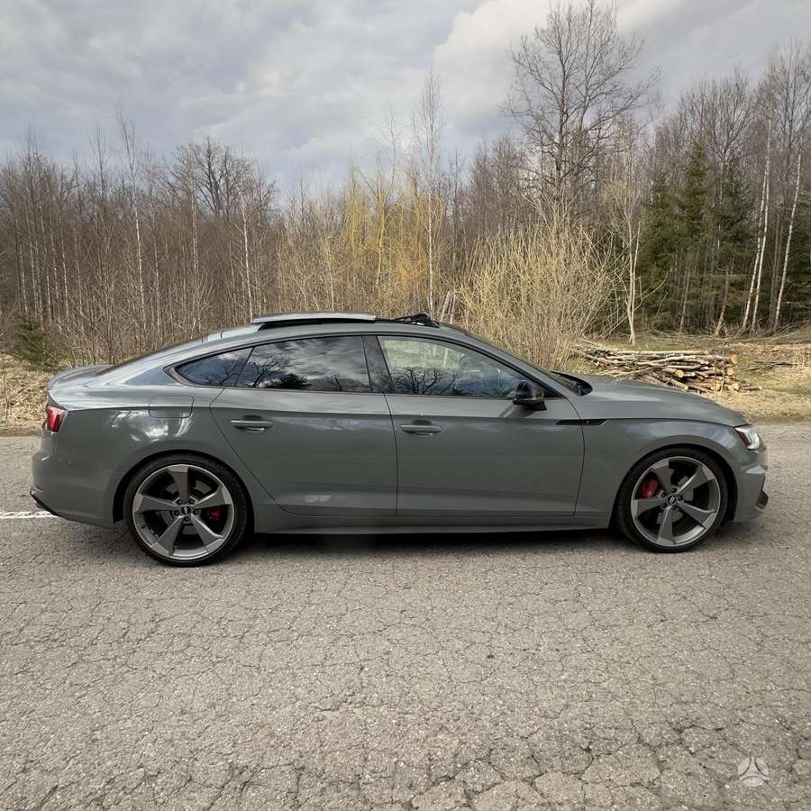 Audi S5, 3.0 l., Хэтчбек