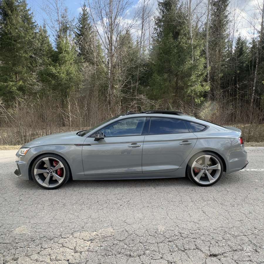 Audi S5, 3.0 l., Хэтчбек