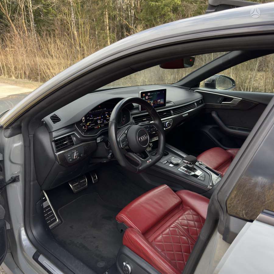 Audi S5, 3.0 l., Хэтчбек