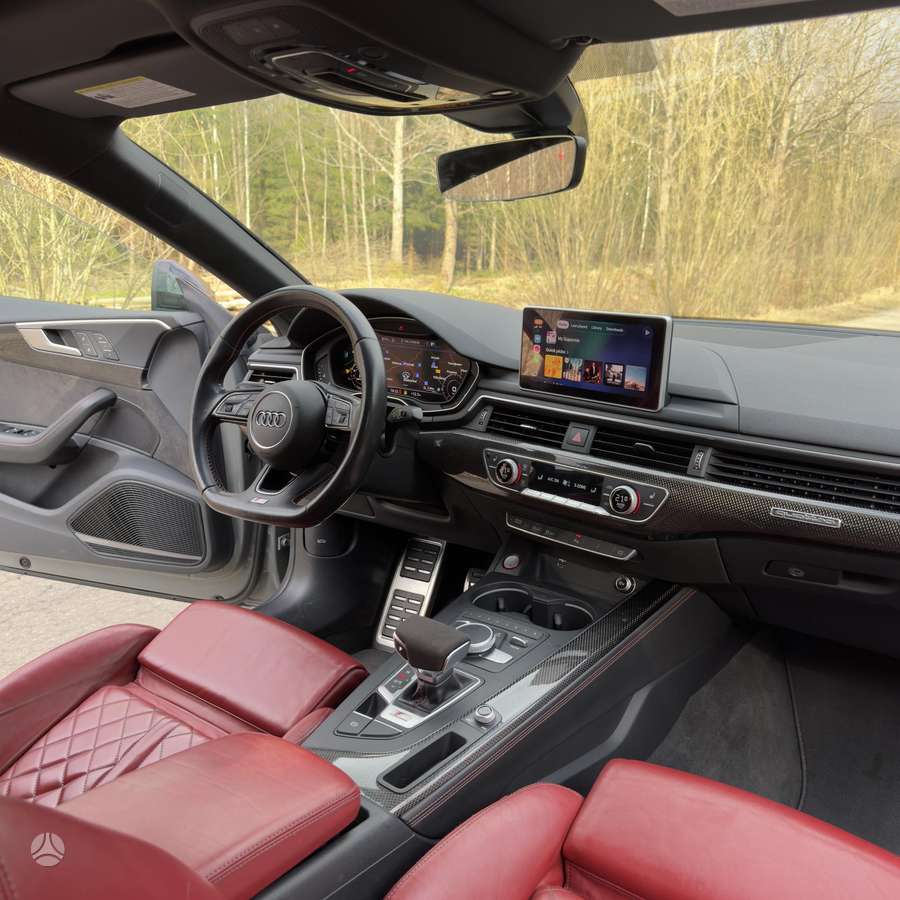 Audi S5, 3.0 l., hatchback