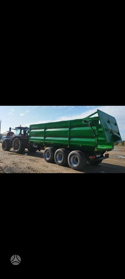 MEGA MSG-4000, dumper / tipper