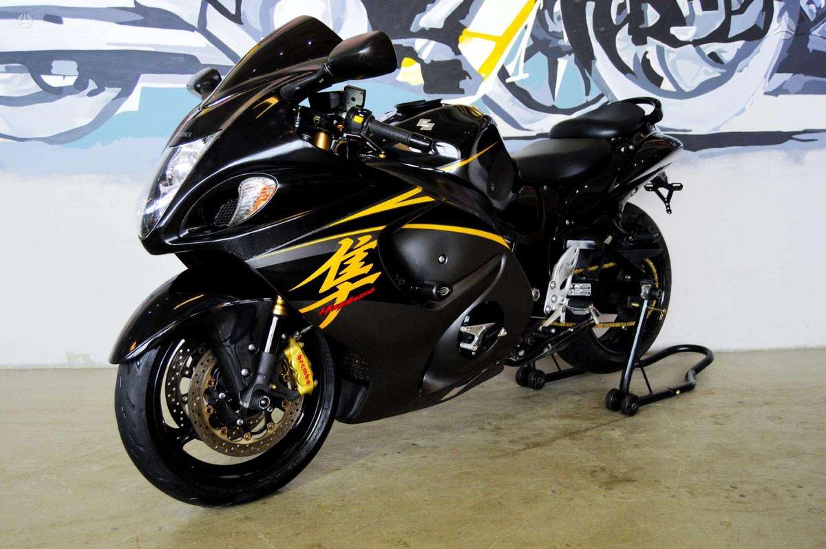 Suzuki GSX-R 1300cc, superbikes