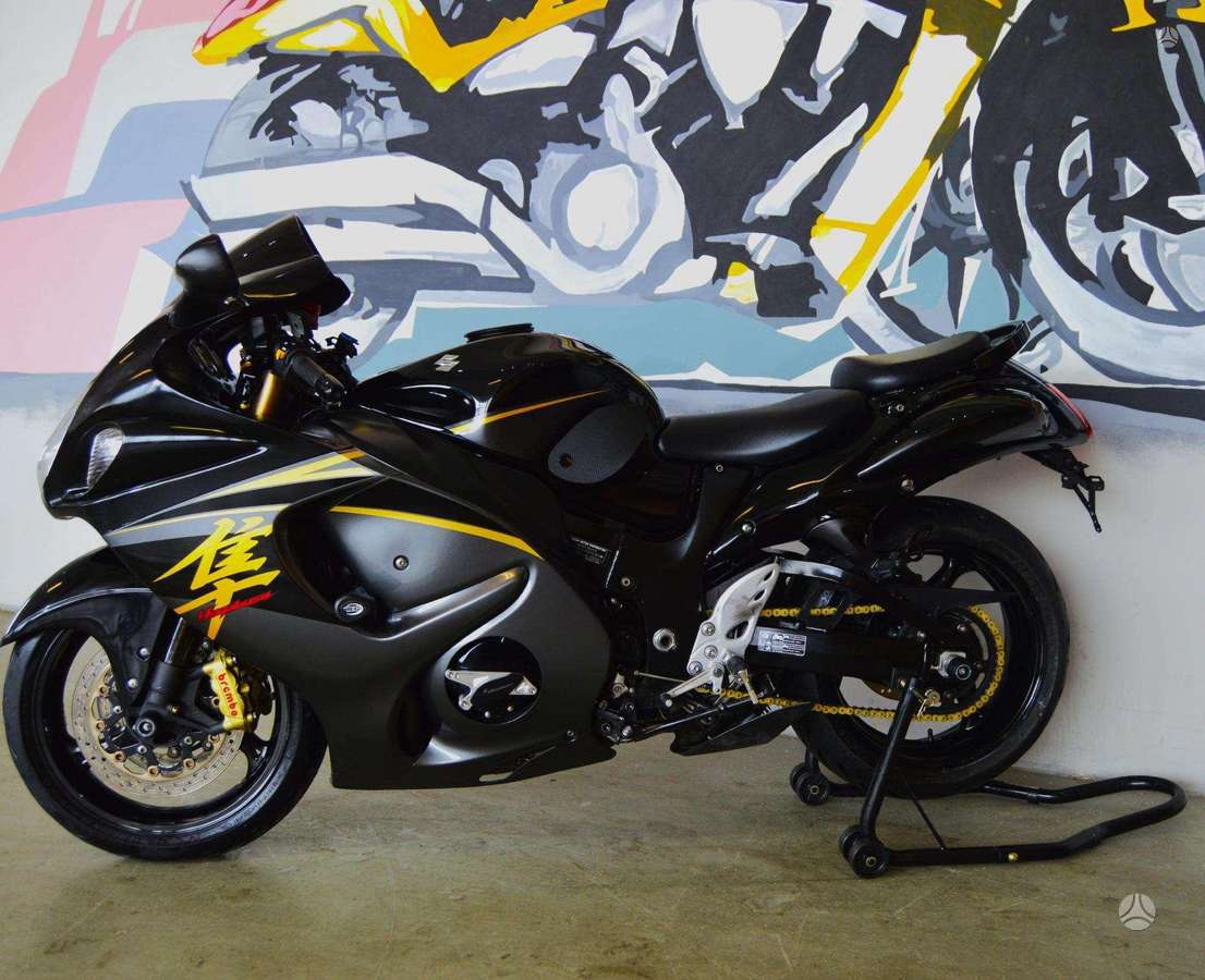 Suzuki GSX-R 1300cc, superbikes