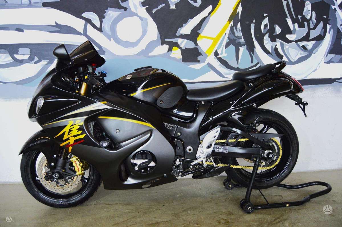Suzuki GSX-R 1300cc, superbikes