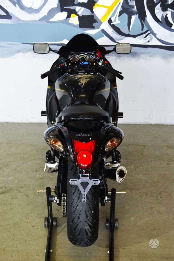 Suzuki GSX-R 1300cc, superbikes