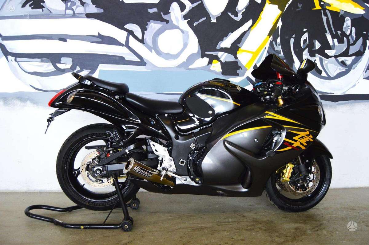Suzuki GSX-R 1300cc, superbikes