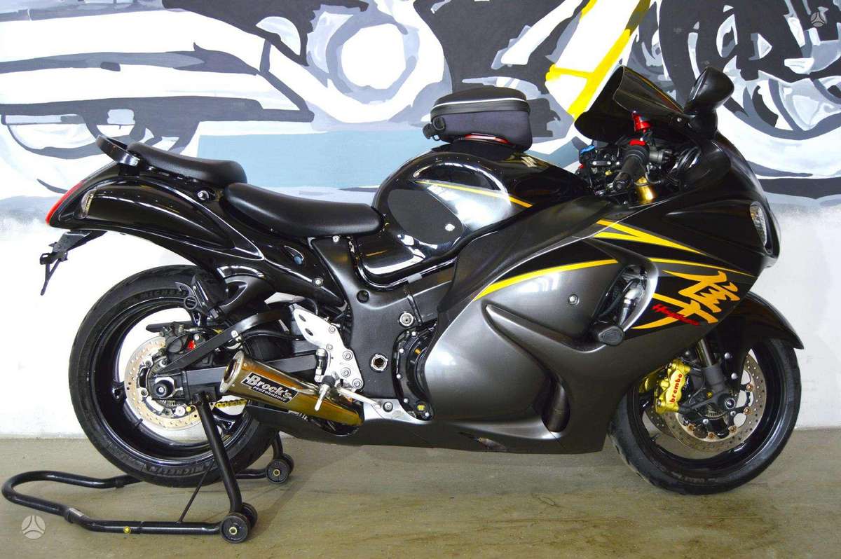Suzuki GSX-R 1300cc, superbikes