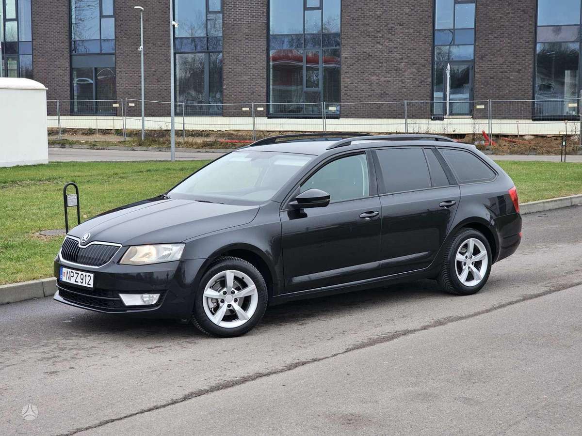 Skoda Octavia, 1.6 l., Универсал