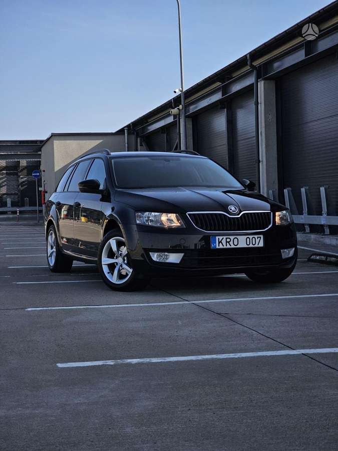 Skoda Octavia, 1.6 l., Универсал