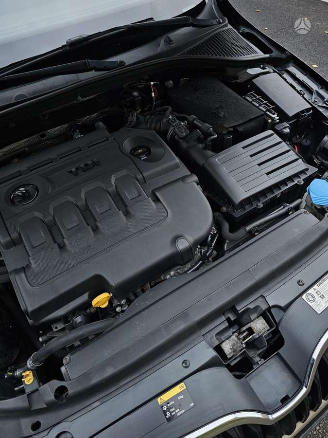 Skoda Octavia, 1.6 l., Универсал
