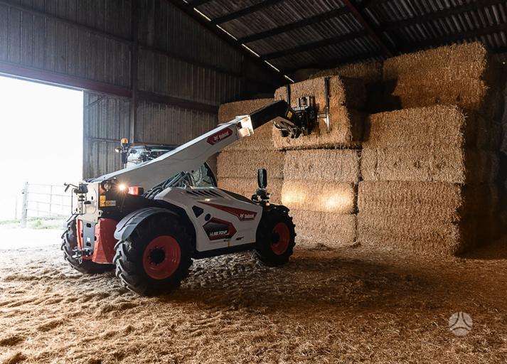 Bobcat TL38.70HF, самоходные погрузчики