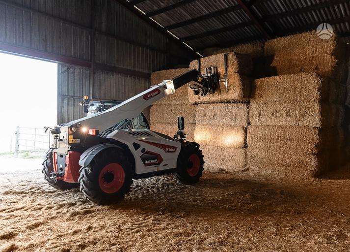Bobcat TL38.70HF, self-propelled loaders