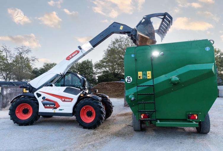 Bobcat TL38.70HF, self-propelled loaders