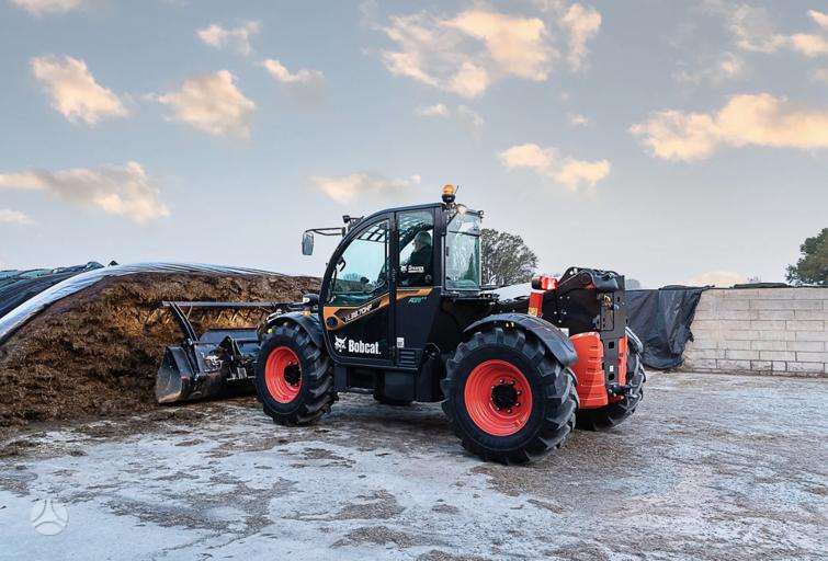 Bobcat TL38.70HF, self-propelled loaders