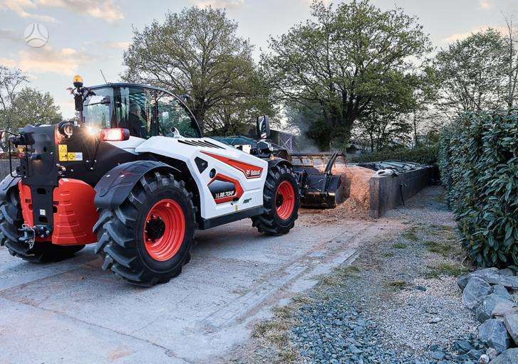 Bobcat TL38.70HF, self-propelled loaders