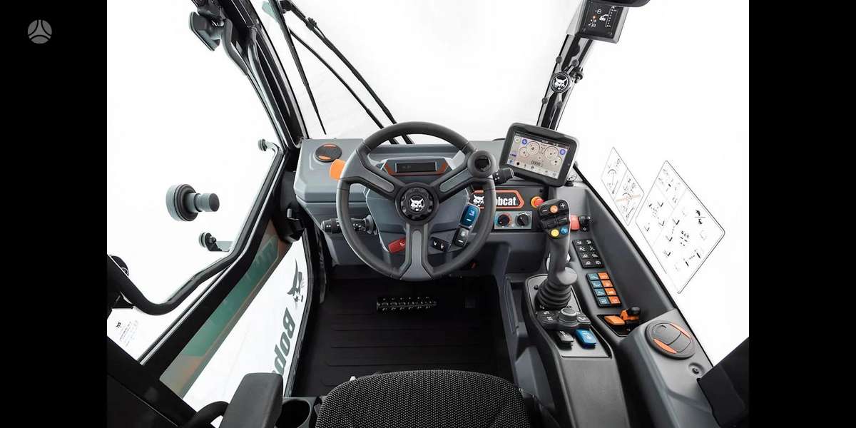 Bobcat TL38.70HF, self-propelled loaders