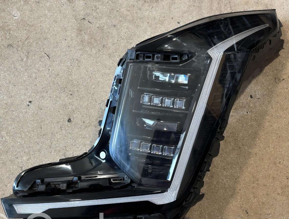 Kia EV9 детали кузова