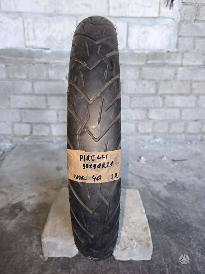 Pirelli, summer 90/90 R21