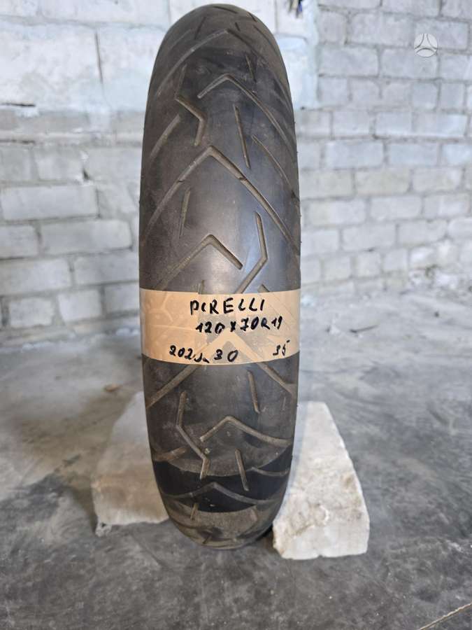 Pirelli, summer 120/70 R19