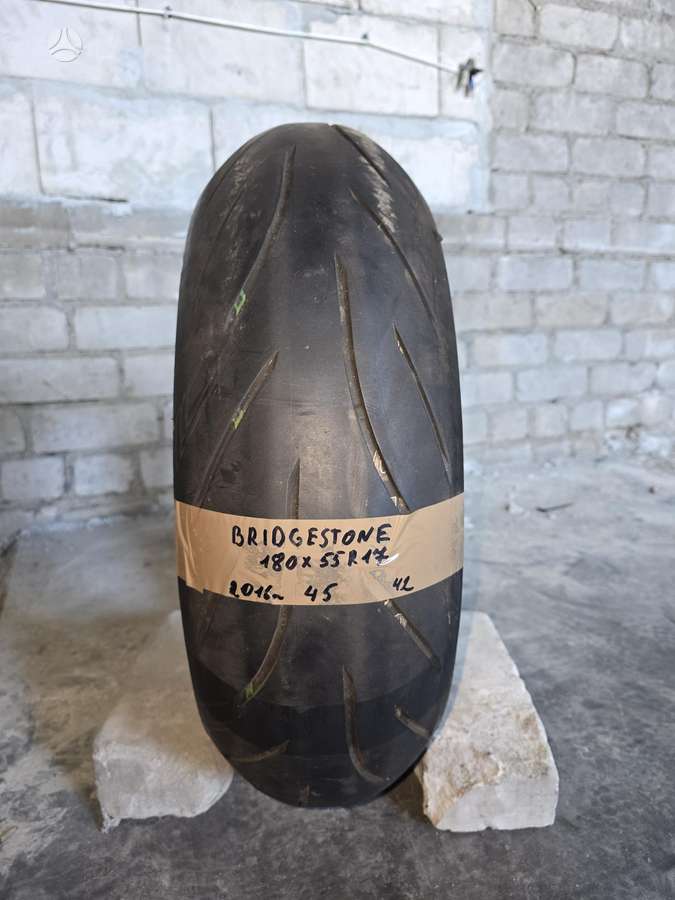 Bridgestone, summer 180/55 R17
