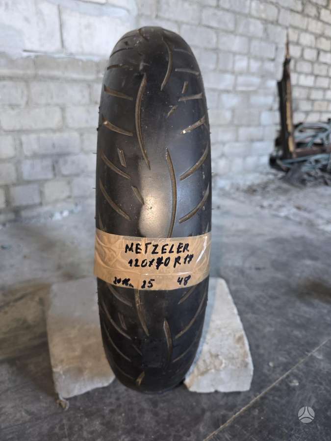 Metzeler, summer 120/70 R17