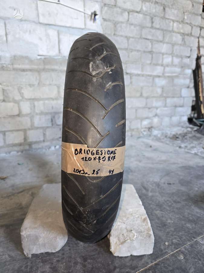Bridgestone, summer 120/70 R17