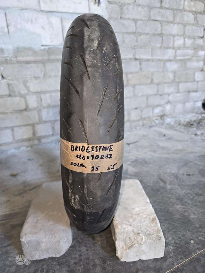 Bridgestone, summer 120/70 R17